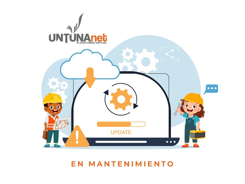 Plataforma en mantenimiento
